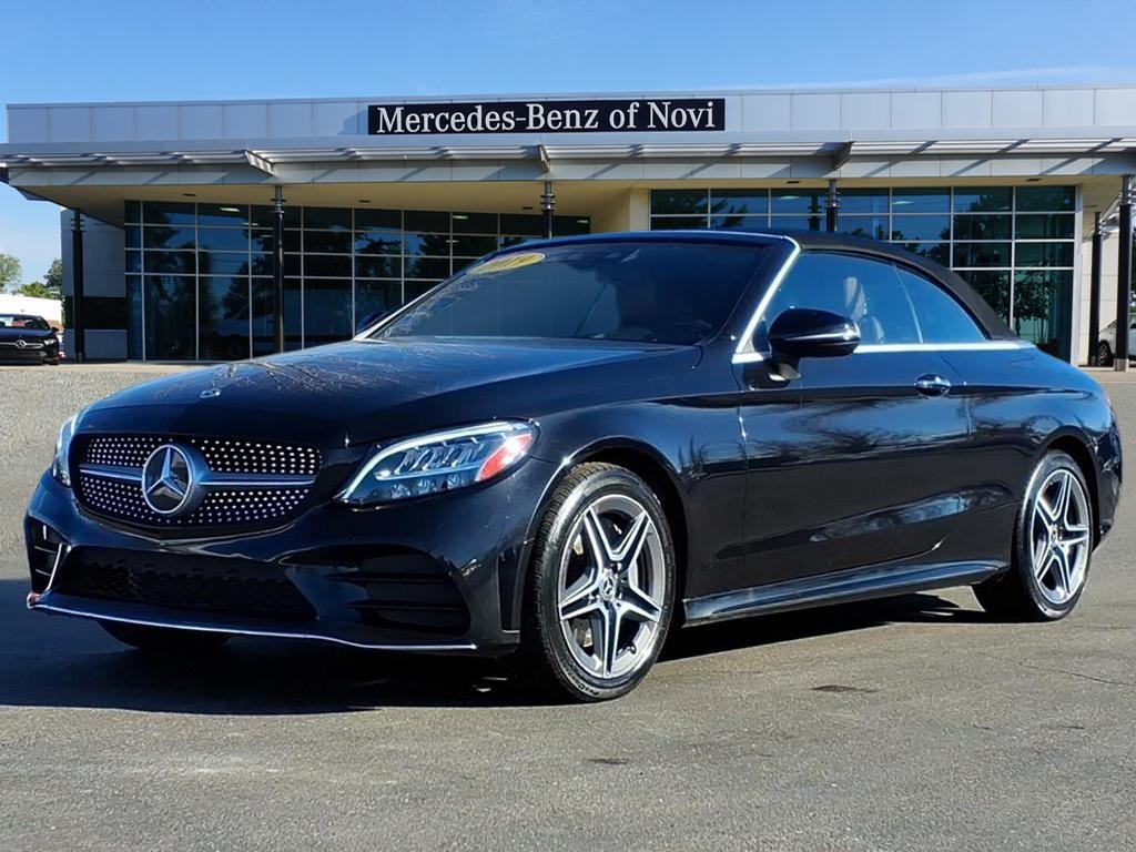 2019 Mercedes-Benz C-Class Cabriolet C300's photo