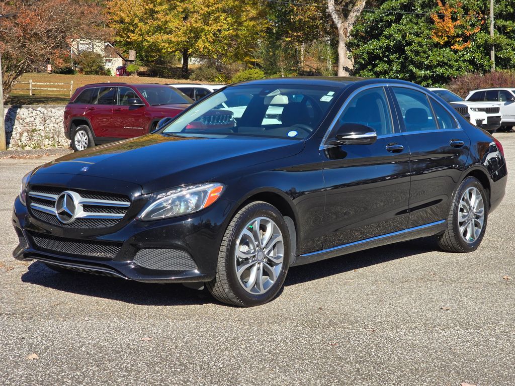 Used 2015 Mercedes-Benz C-Class C300 with VIN 55SWF4KB4FU020520 for sale in Marion, NC