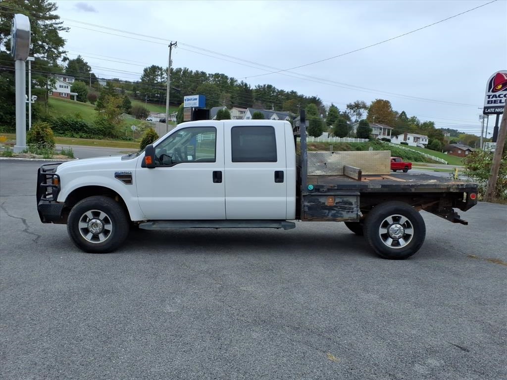 Used 2008 Ford F-350 Super Duty FX4 with VIN 1FTWW31R08ED40416 for sale in Pounding Mill, VA