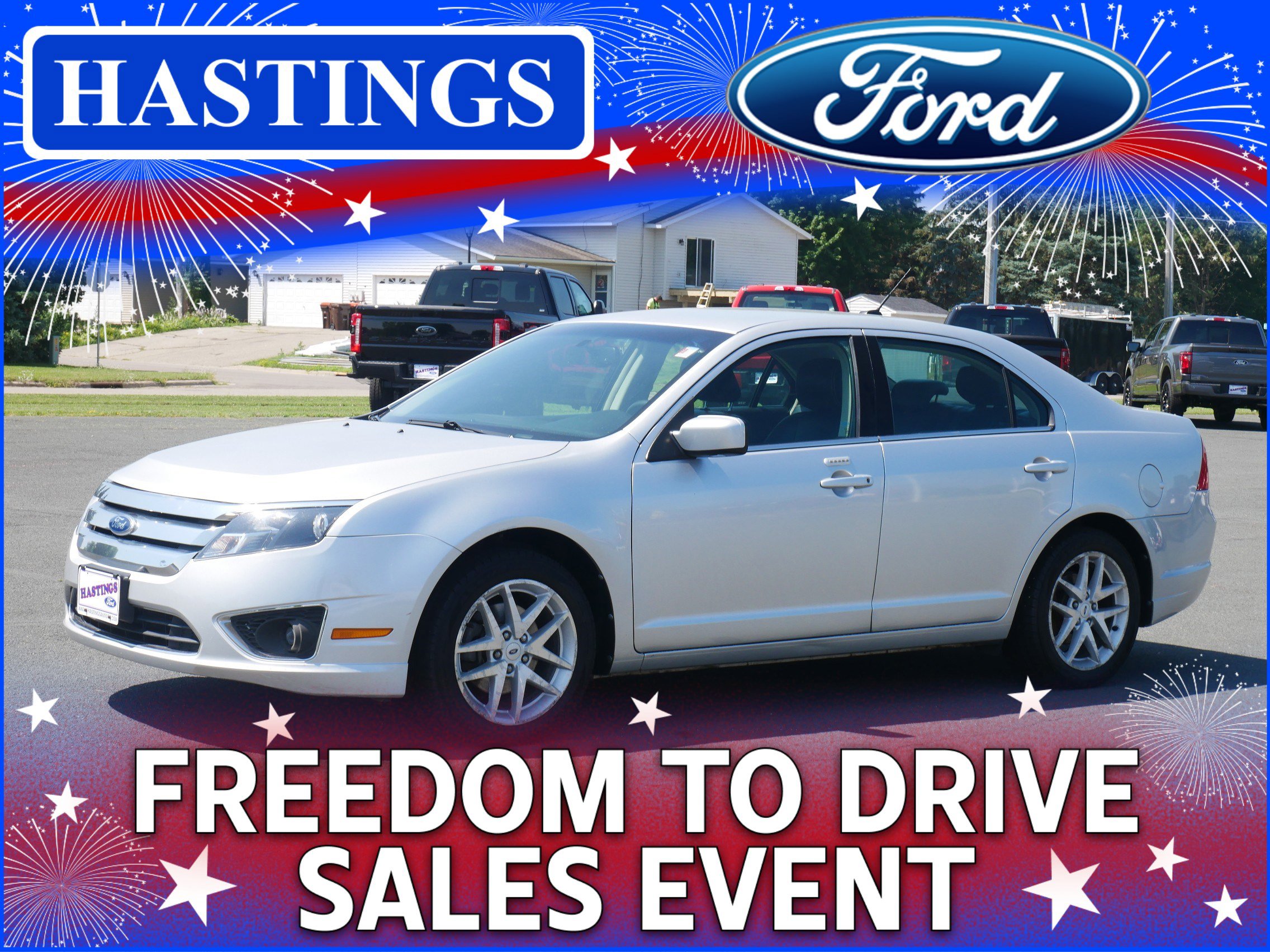 Used 2011 Ford Fusion SEL with VIN 3FAHP0JGXBR321000 for sale in Hastings, Minnesota