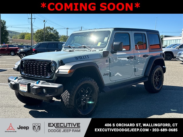 2024 Jeep Wrangler 4xe Willys 4XE's photo