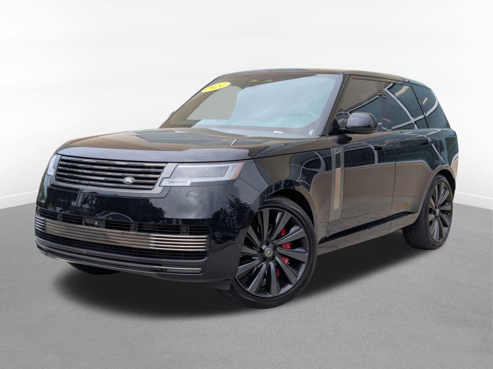 2024 Land Rover Range Rover P615 SV