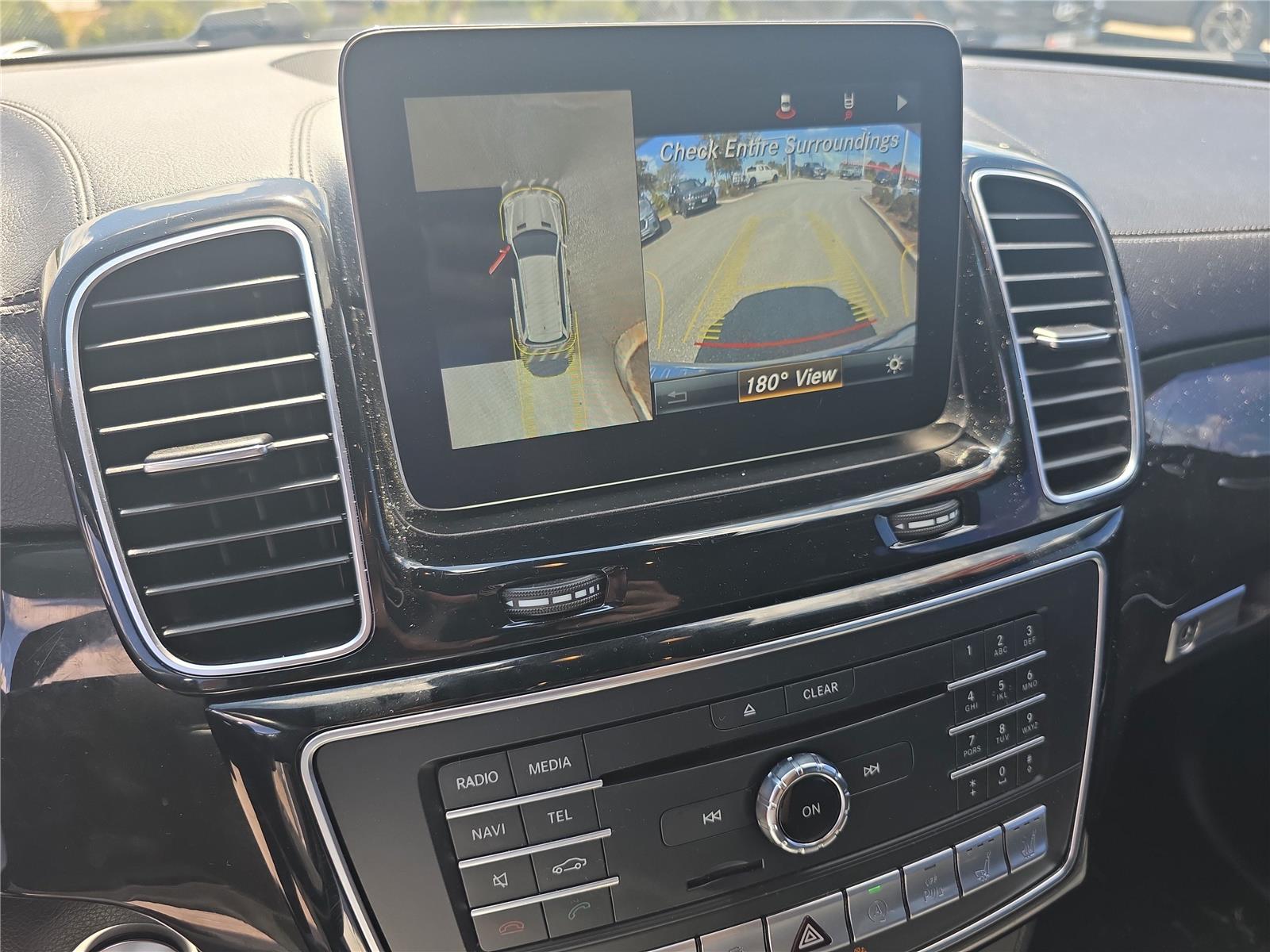 2017 Mercedes Benz GLS 550 4MATIC photo 28