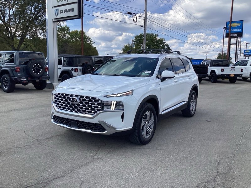 2022 Hyundai Santa Fe SEL photo 3
