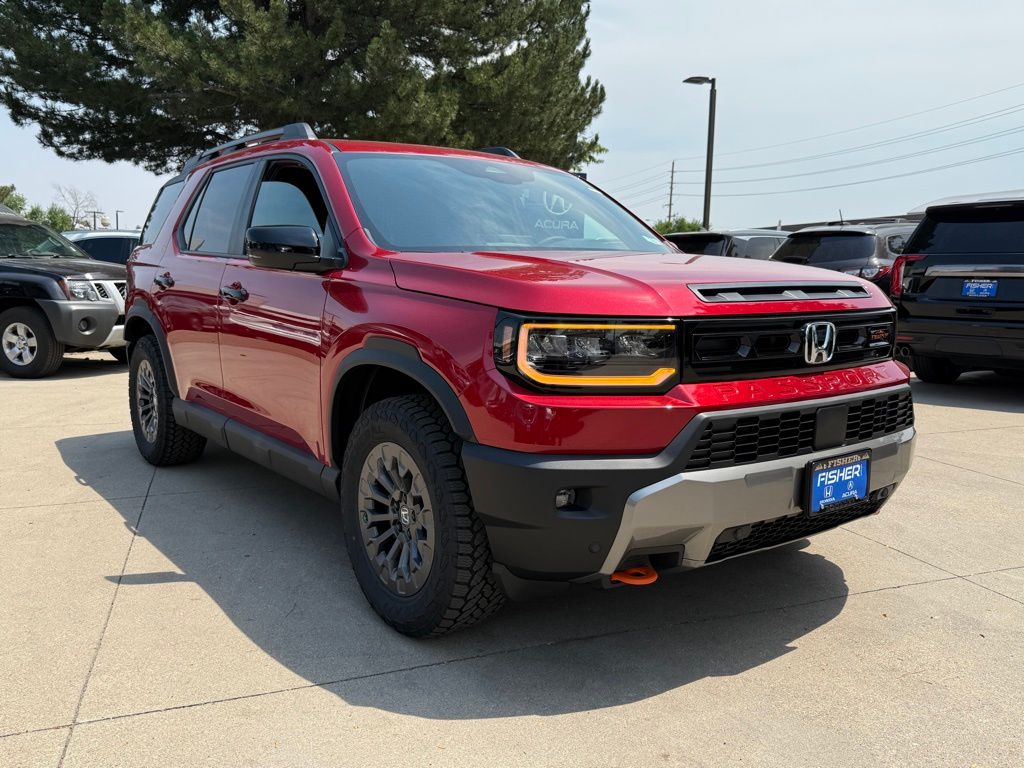 2026 Honda Passport TrailSport photo 4
