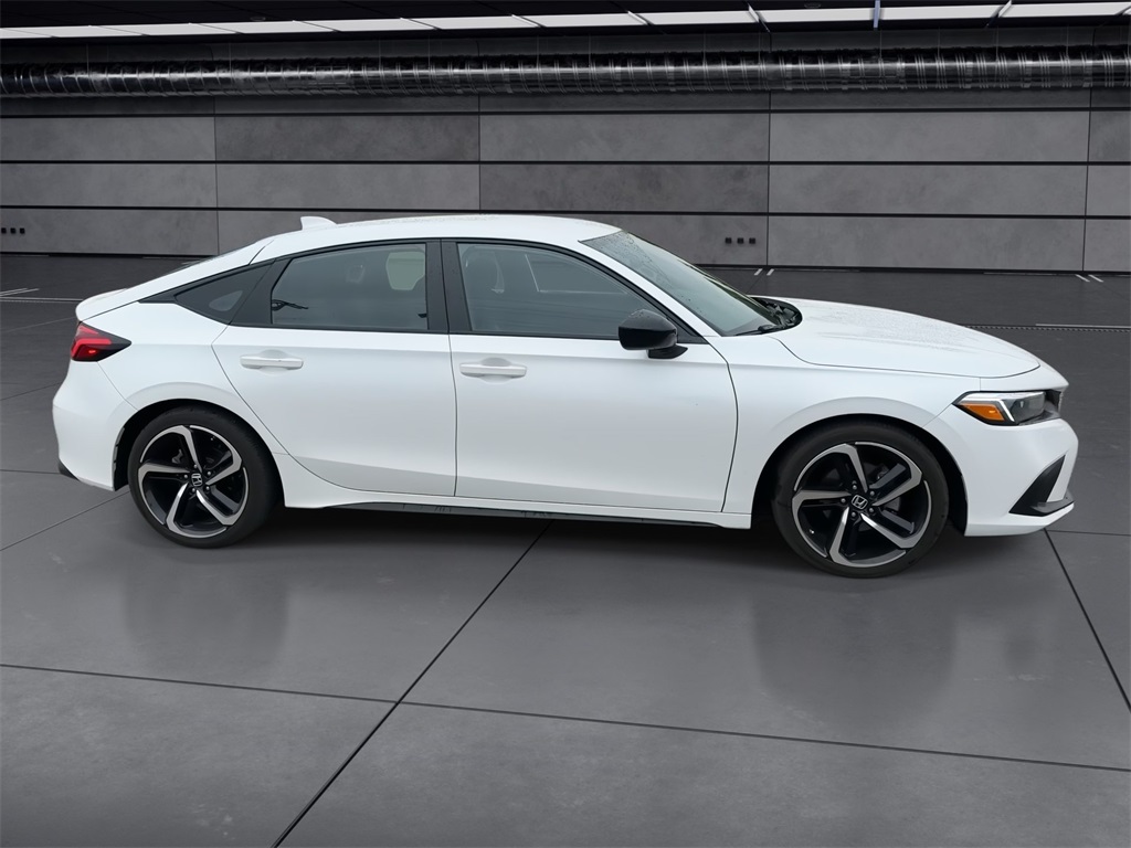 2023 Honda Civic Hatchback Sport photo 9