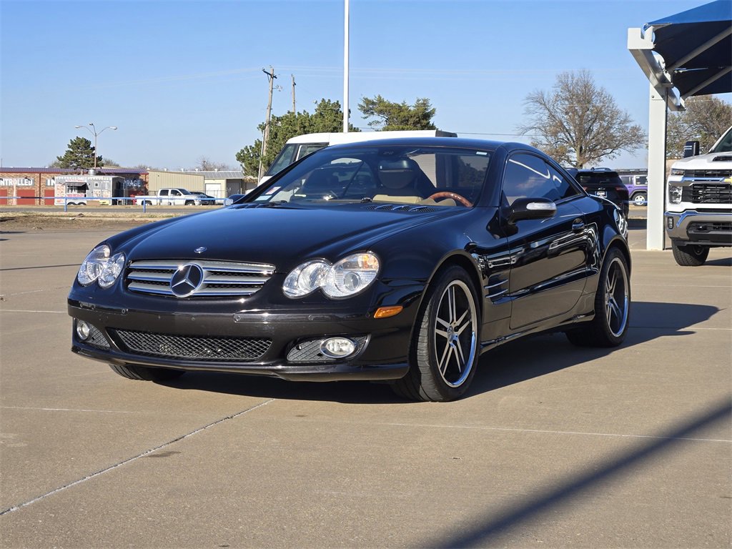 2007 Mercedes Benz SL 550 photo 3