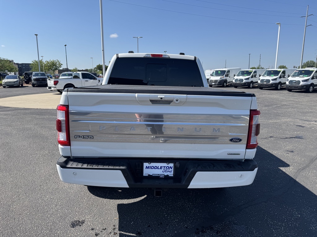 2023 Ford F-150 Platinum photo 4