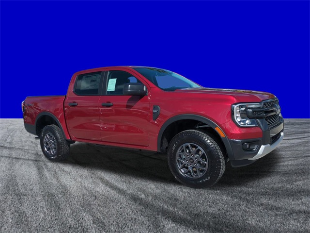 2025 Ford Ranger XLT photo 2