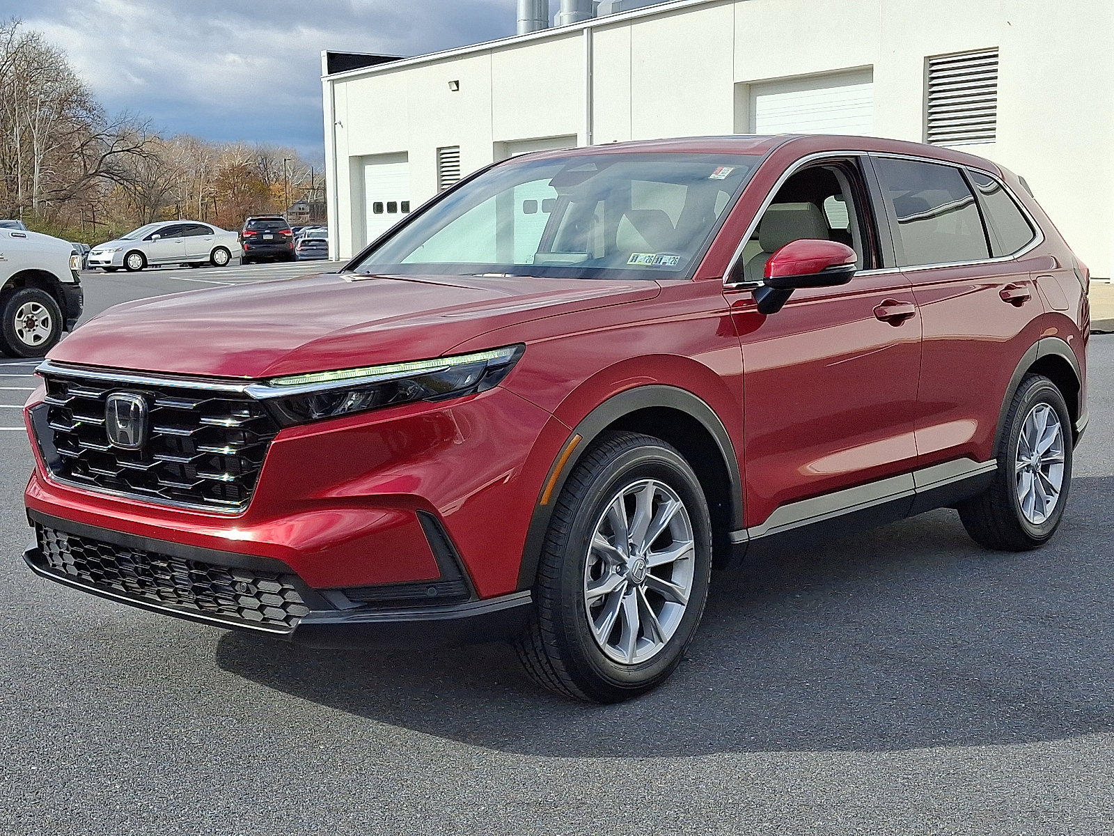 2025 Honda CR-V EX-L photo 2