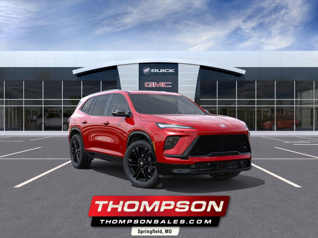 2026 Buick Enclave Sport Touring's photo