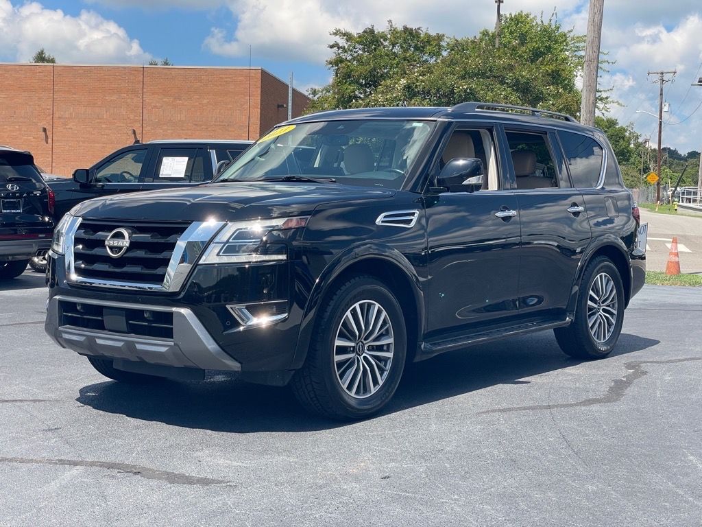 2023 Nissan Armada SL photo 2