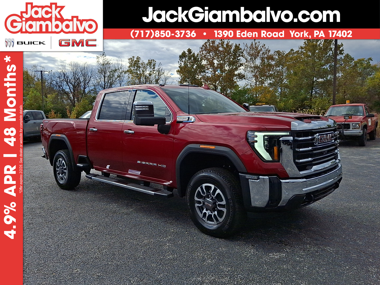 2026 GMC Sierra 2500HD SLT's photo