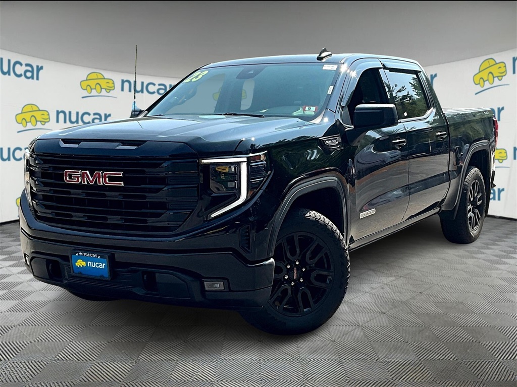 2023 Gmc Sierra 1500 Elevation photo 3