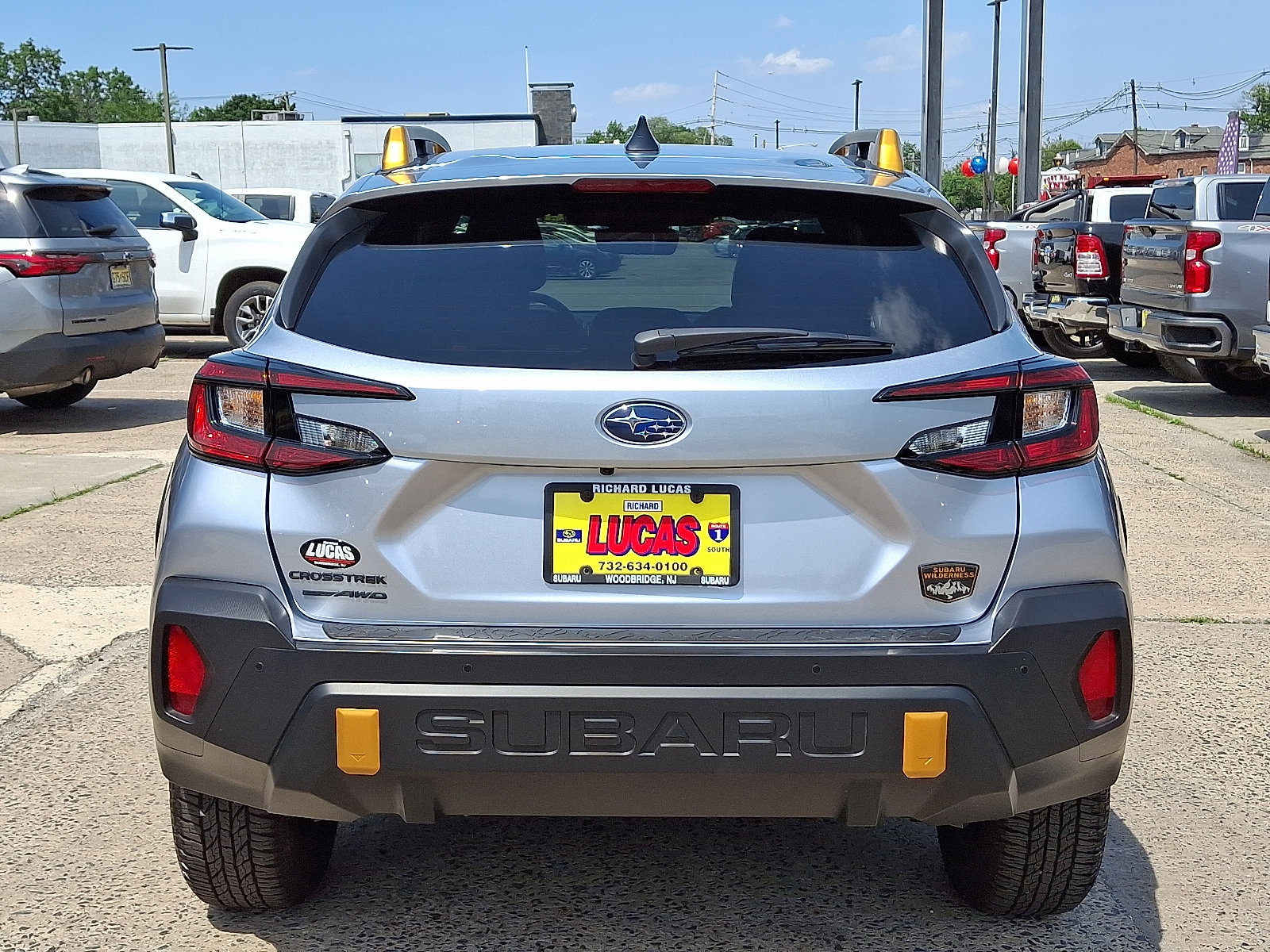 2024 Subaru Crosstrek Wilderness photo 4