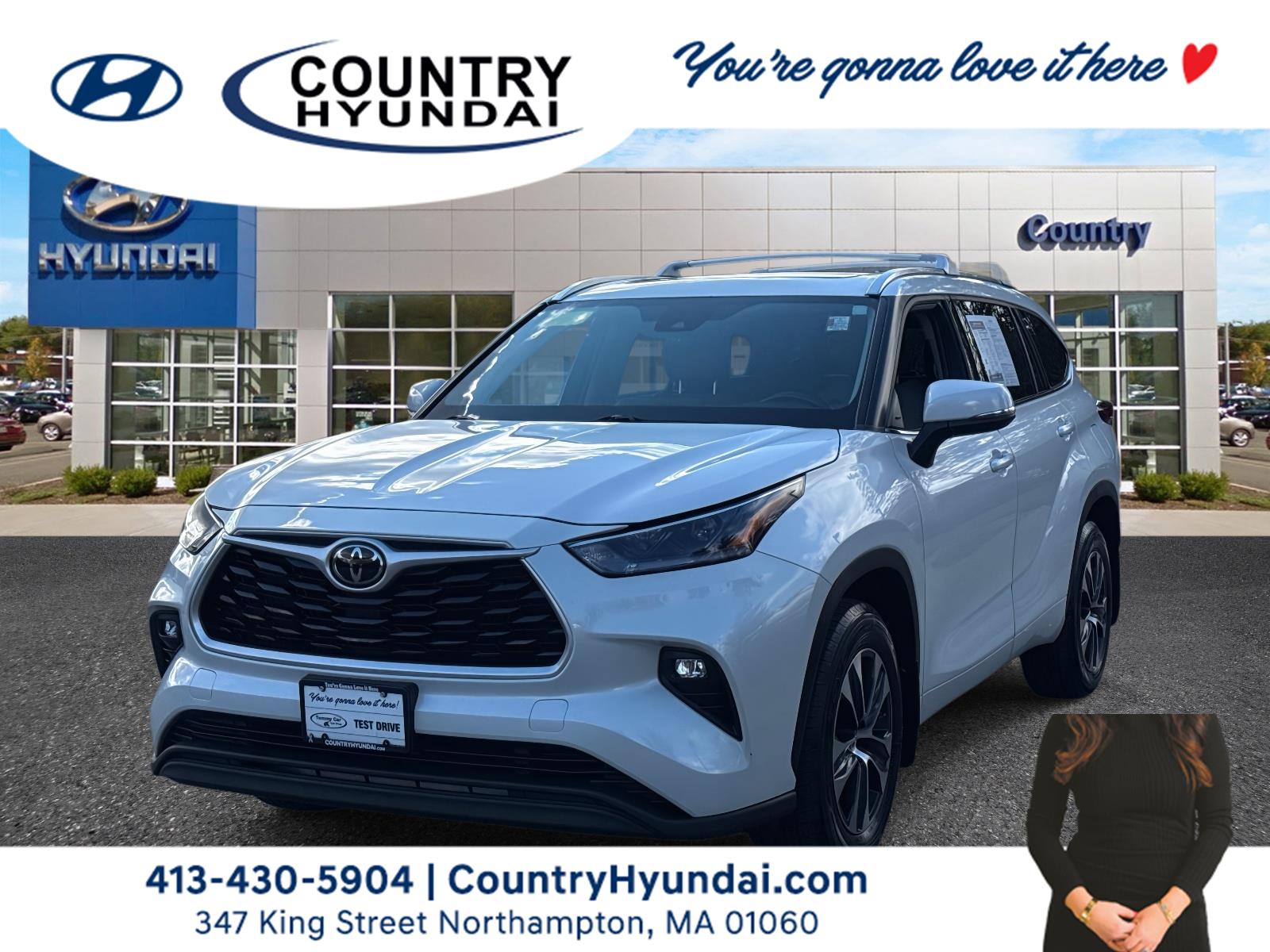 2021 Toyota Highlander XLE's photo