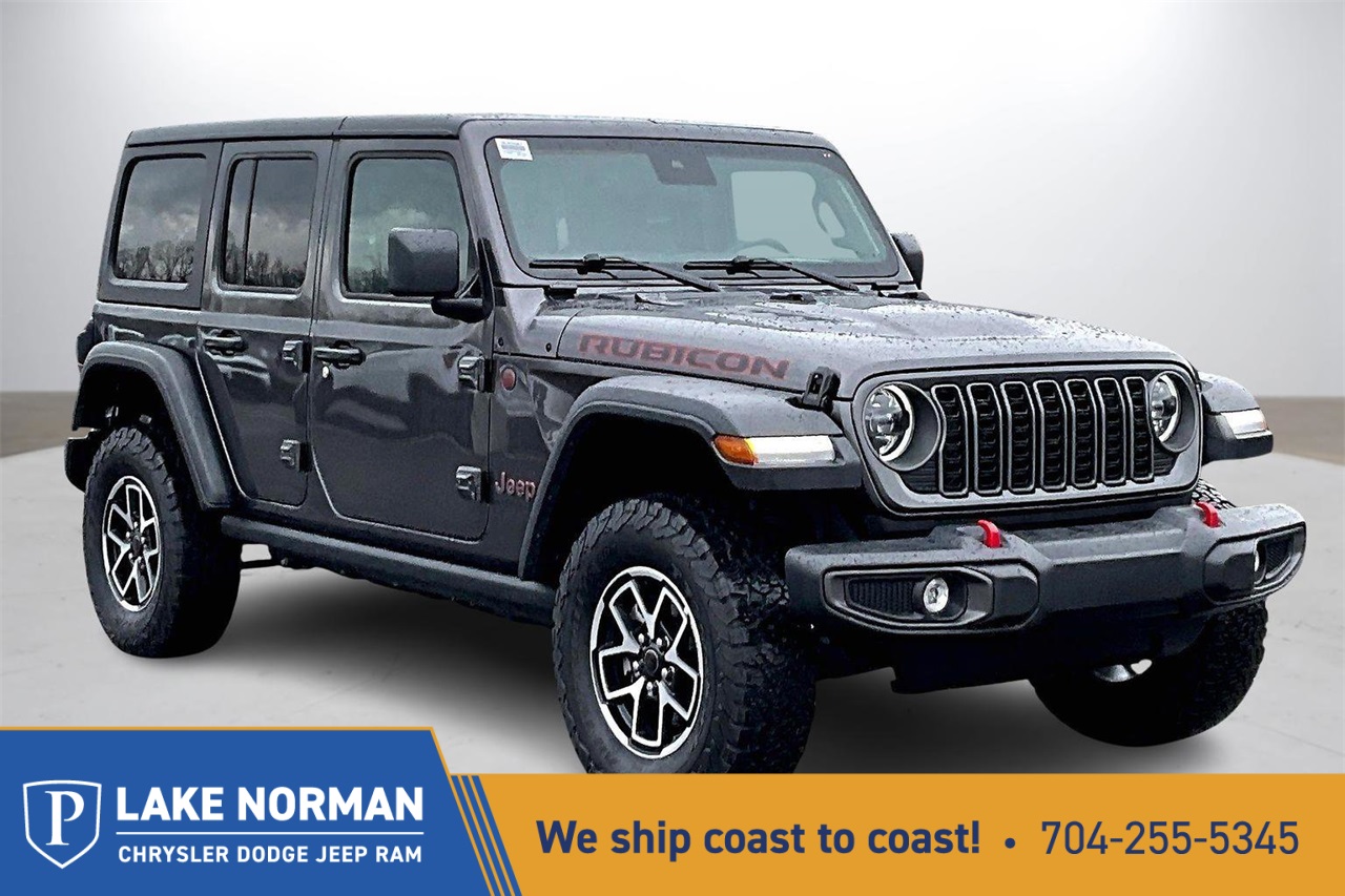 2025 Jeep Wrangler 4-Door Rubicon's photo