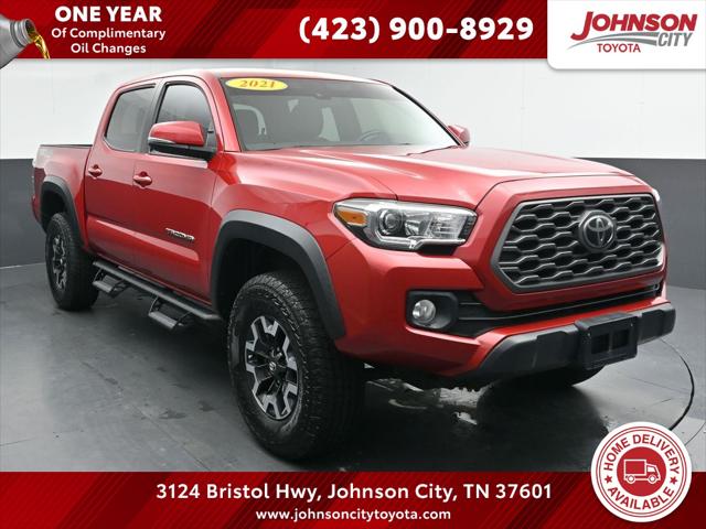 2021 Toyota Tacoma TRD Off Road's photo