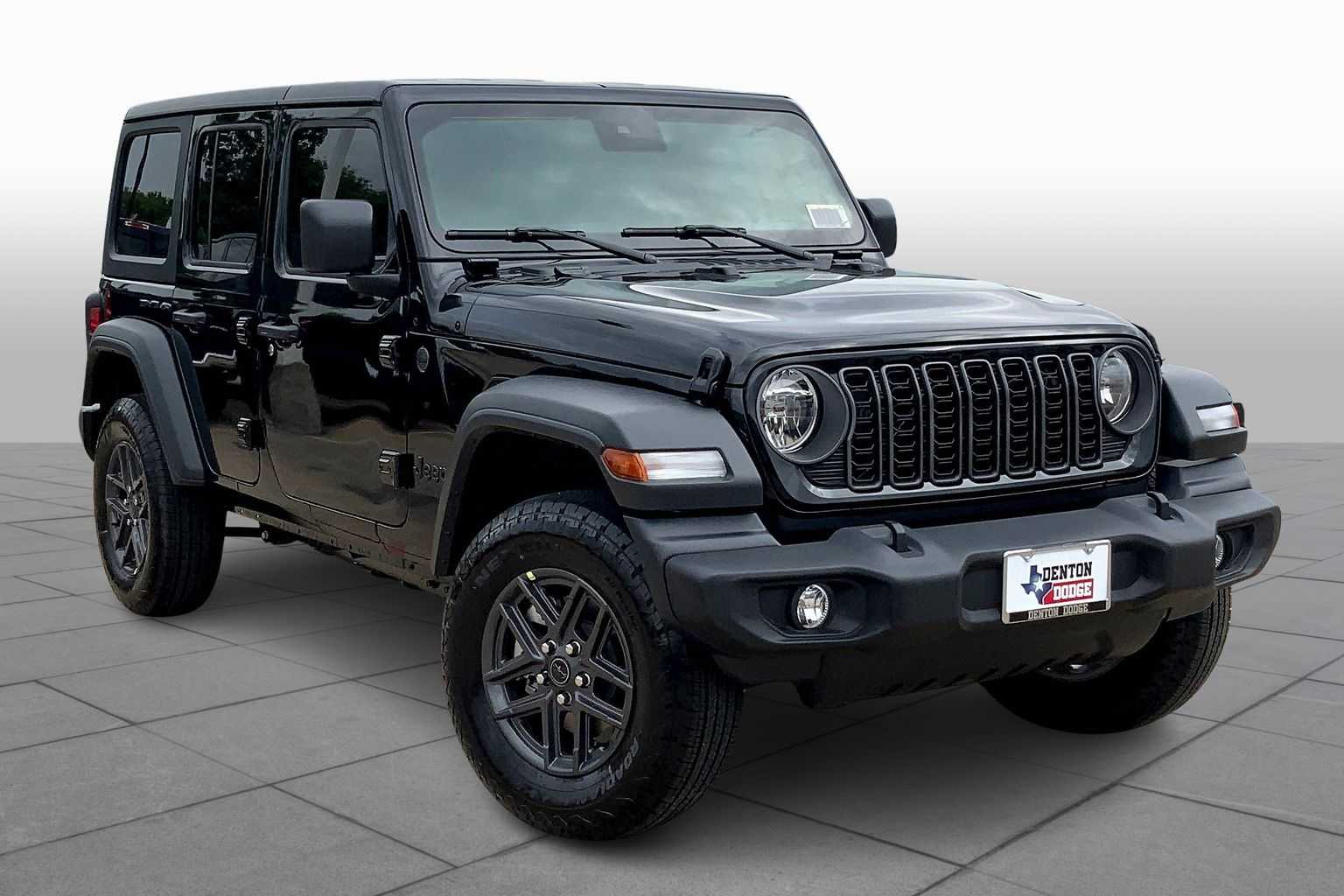 2025 Jeep Wrangler Sport S photo 2