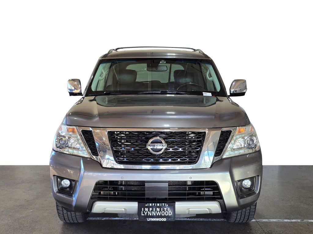 2017 Nissan Armada Platinum photo 2
