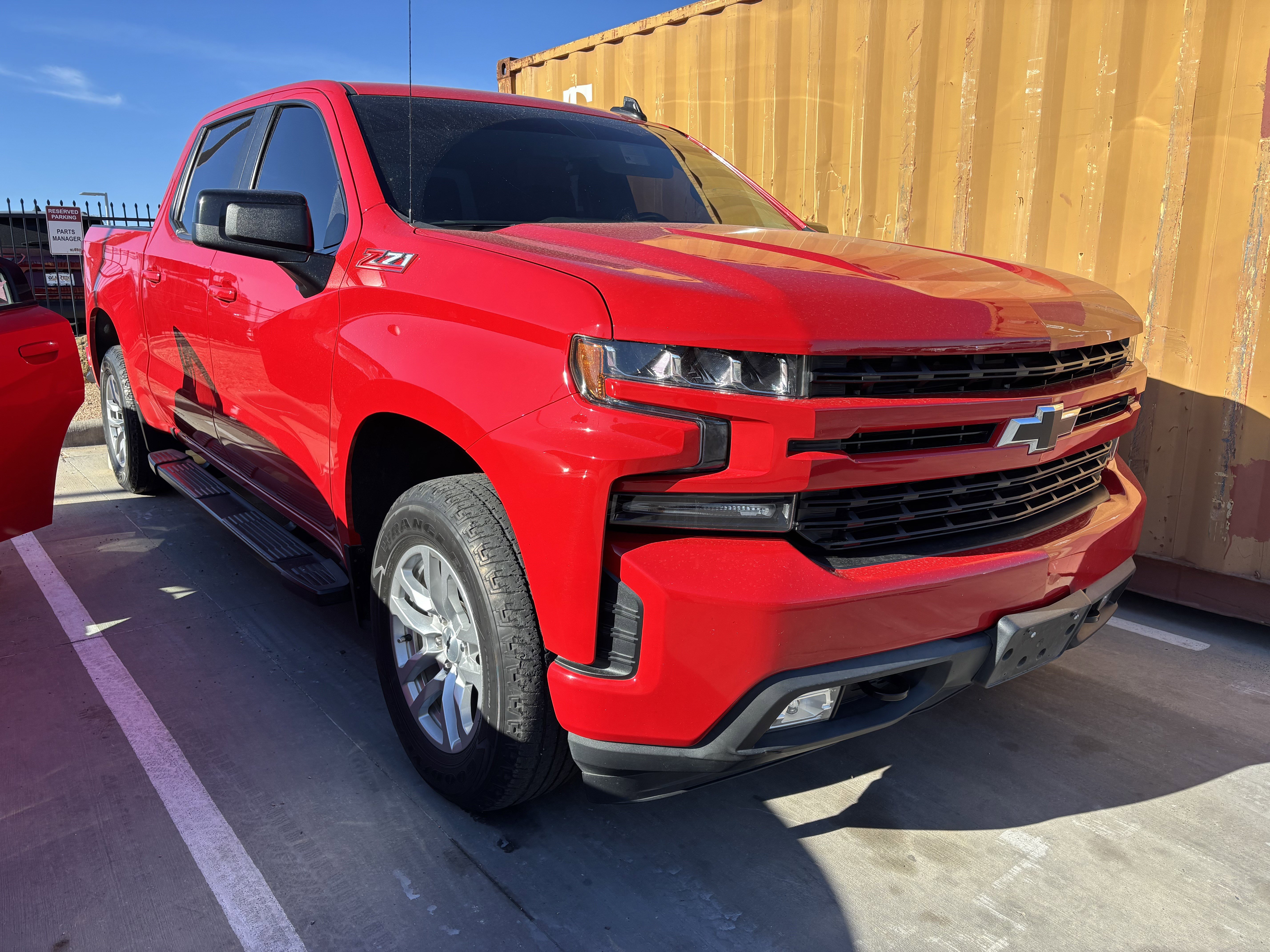 2021 Chevrolet Silverado 1500 RST's photo