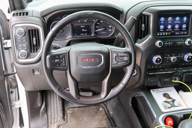 Used 2021 Summit White GMC AT4 image 20