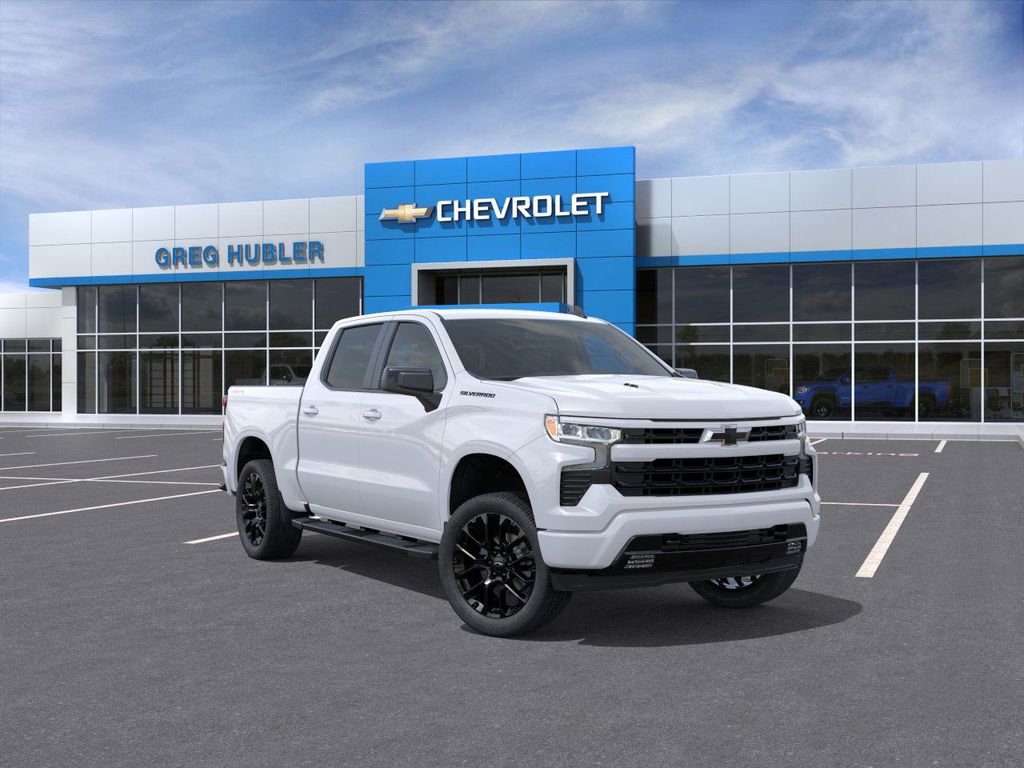 2025 Chevrolet Silverado 1500 RST's photo