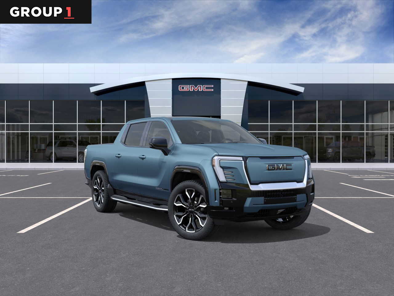 2025 GMC Sierra EV Denali's photo