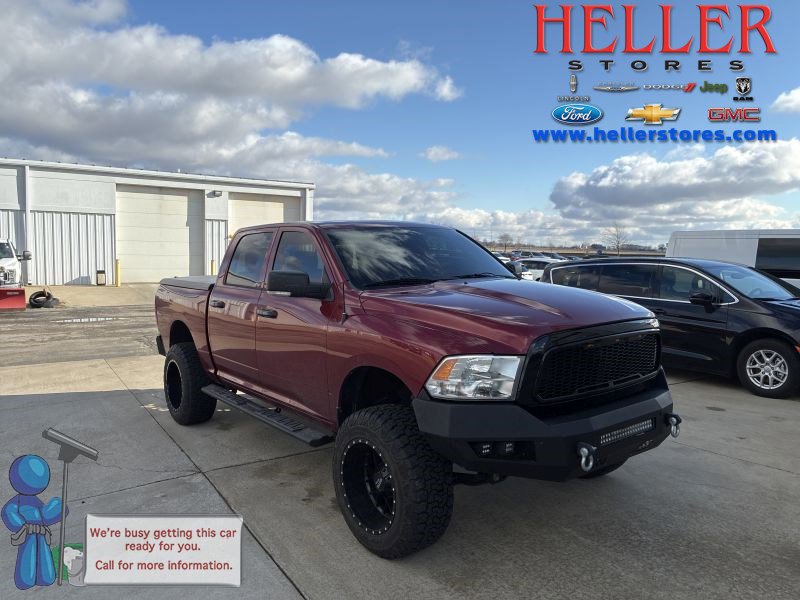 2014 RAM 1500 SLT's photo