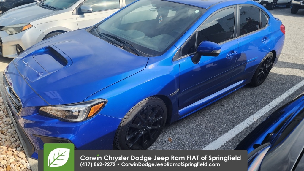 2020 Subaru WRX Limited photo 2