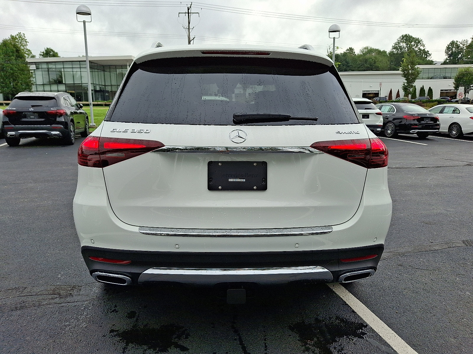 2026 Mercedes Benz GLE 350 4MATIC photo 3