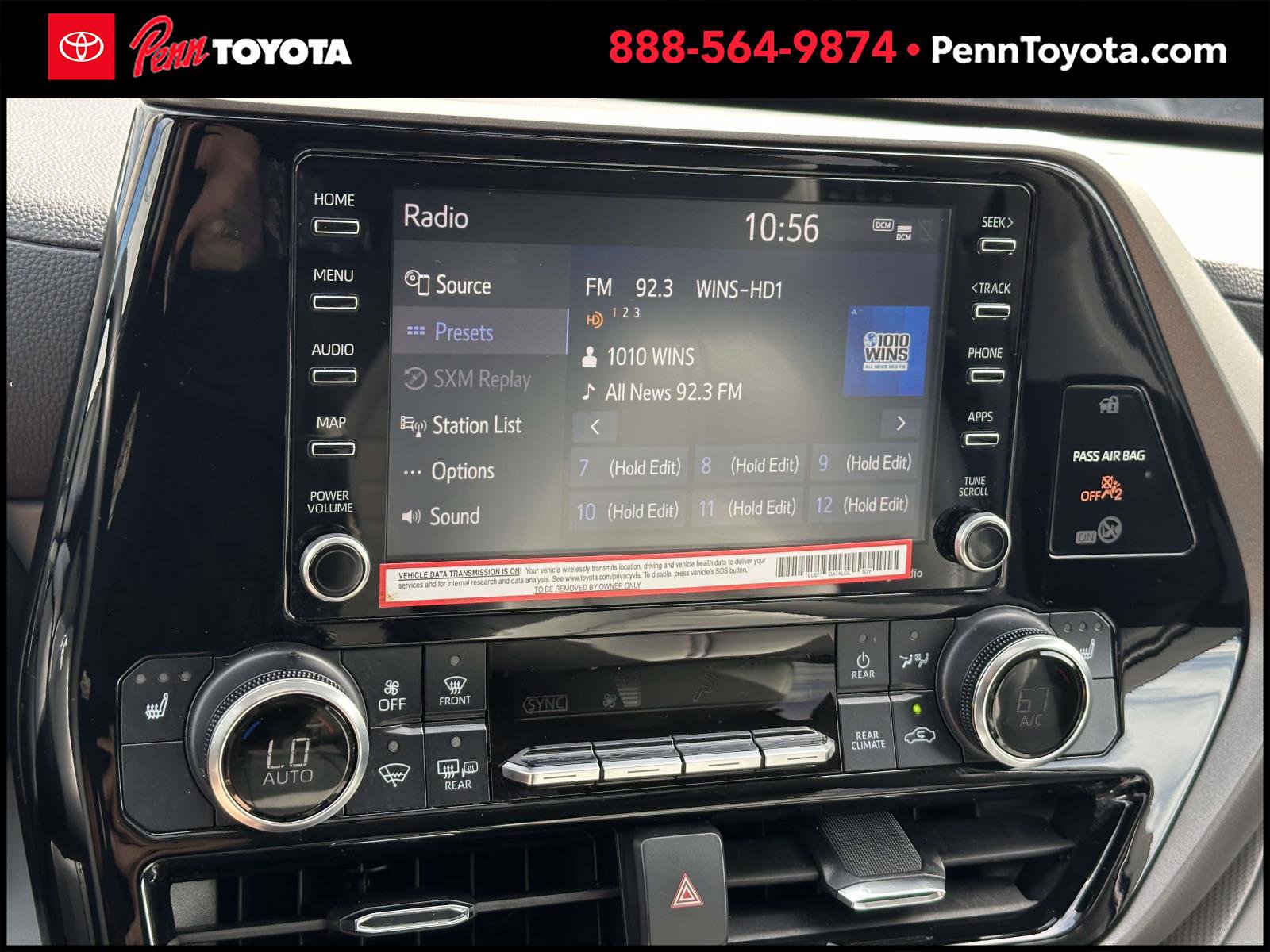 2022 Toyota Highlander XLE photo 22