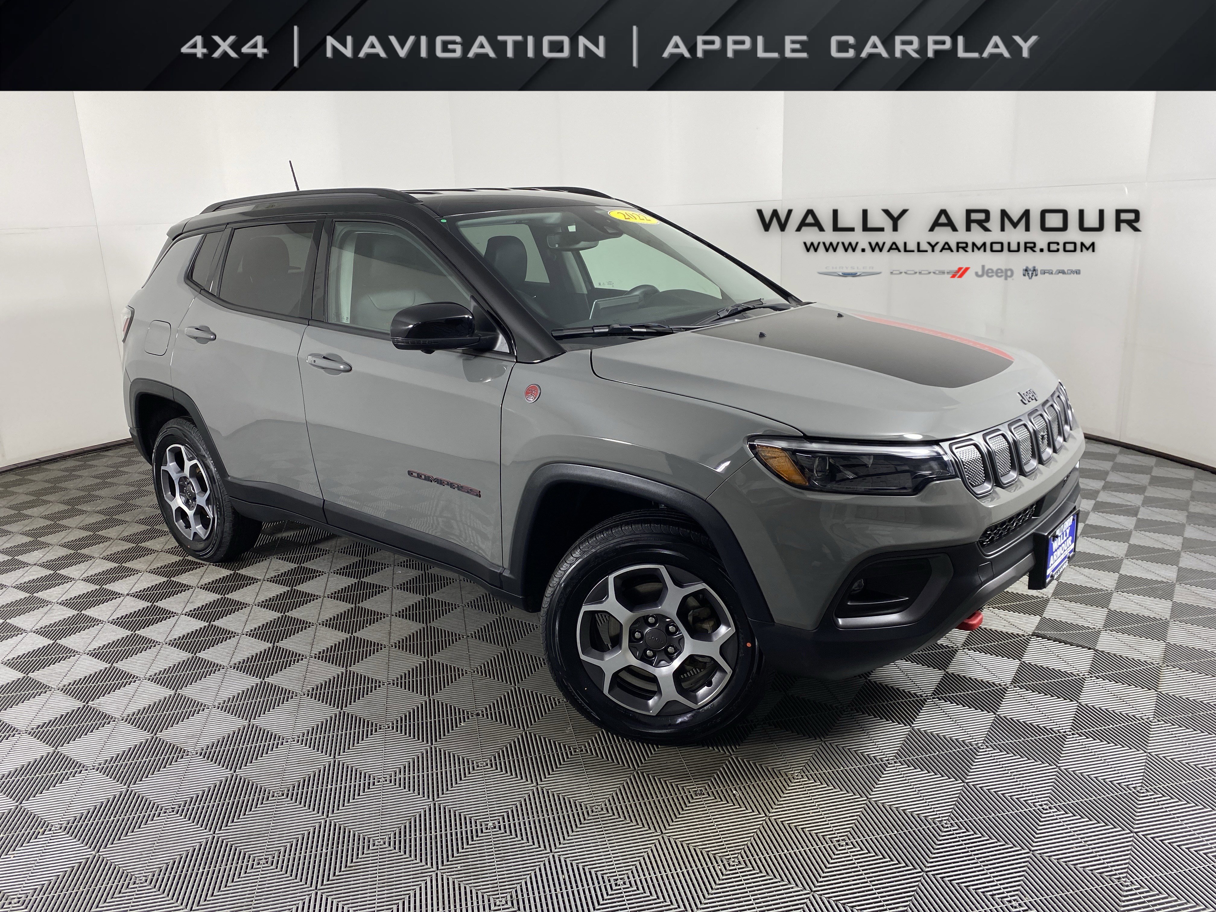 2022 Jeep Compass Trailhawk