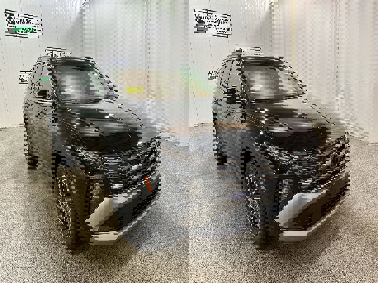 New 2025 Phantom Black Hyundai Limited image 1