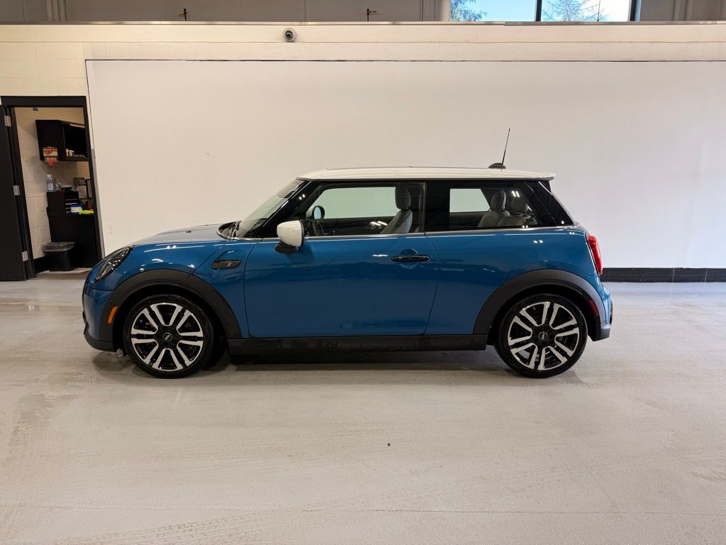 Certified 2023 MINI 3 Door S with VIN WMW53DH08P2T36807 for sale in Golden Valley, Minnesota