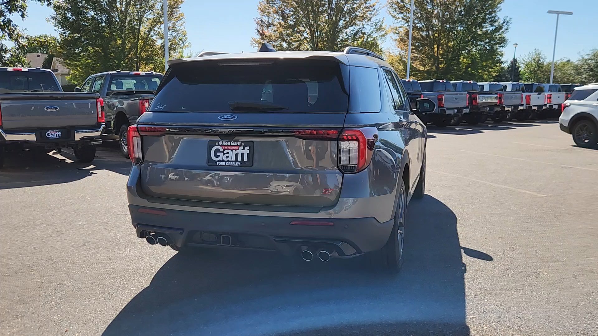 2025 Ford Explorer ST photo 3