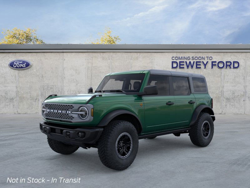 2025 Ford Bronco 4-Door Badlands's photo