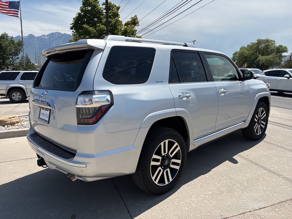 2019 Toyota 4Runner Limited photo 2