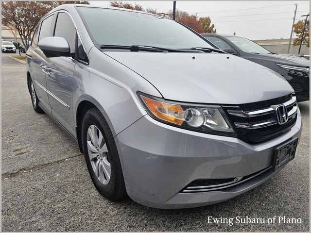 2016 Honda Odyssey EX-L's photo