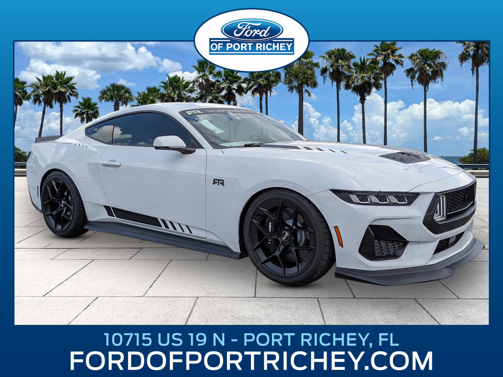 New 2025 Ford Mustang GT Premium RTR Spec3 Fastback in Port Richey