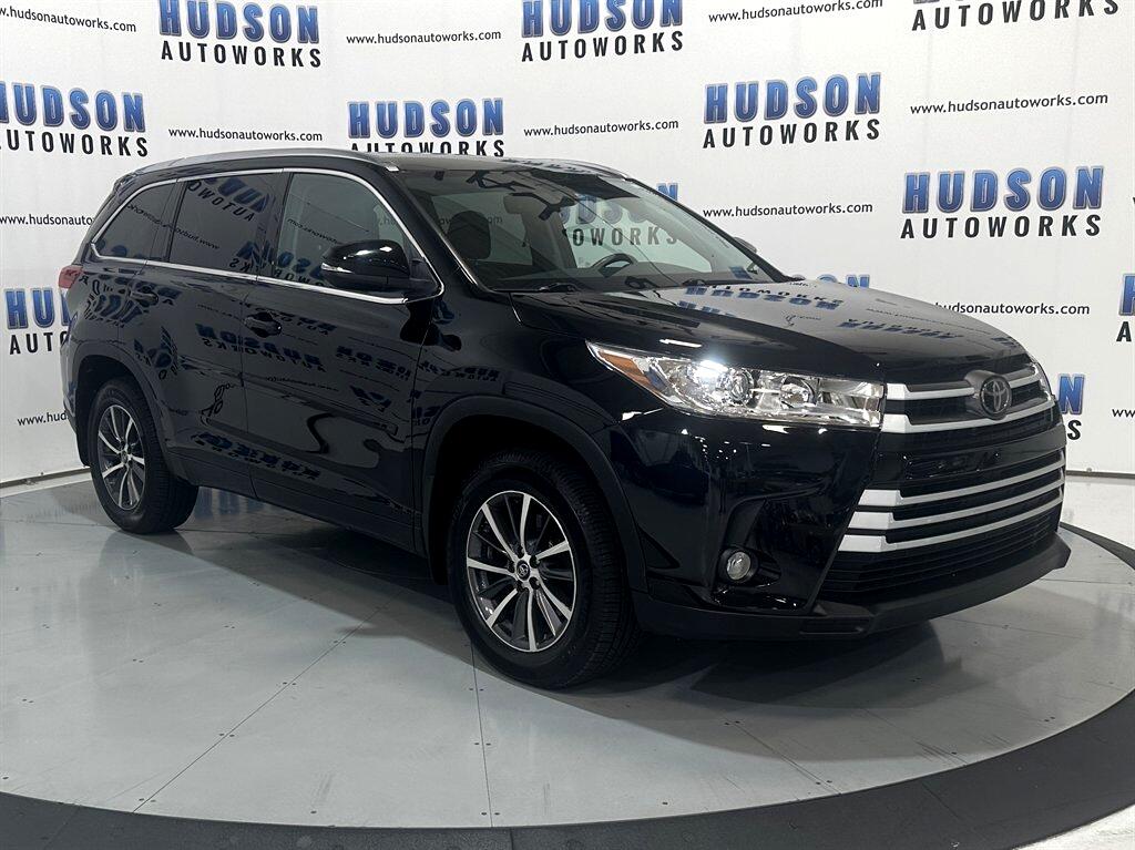2018 Toyota Highlander XLE photo 9