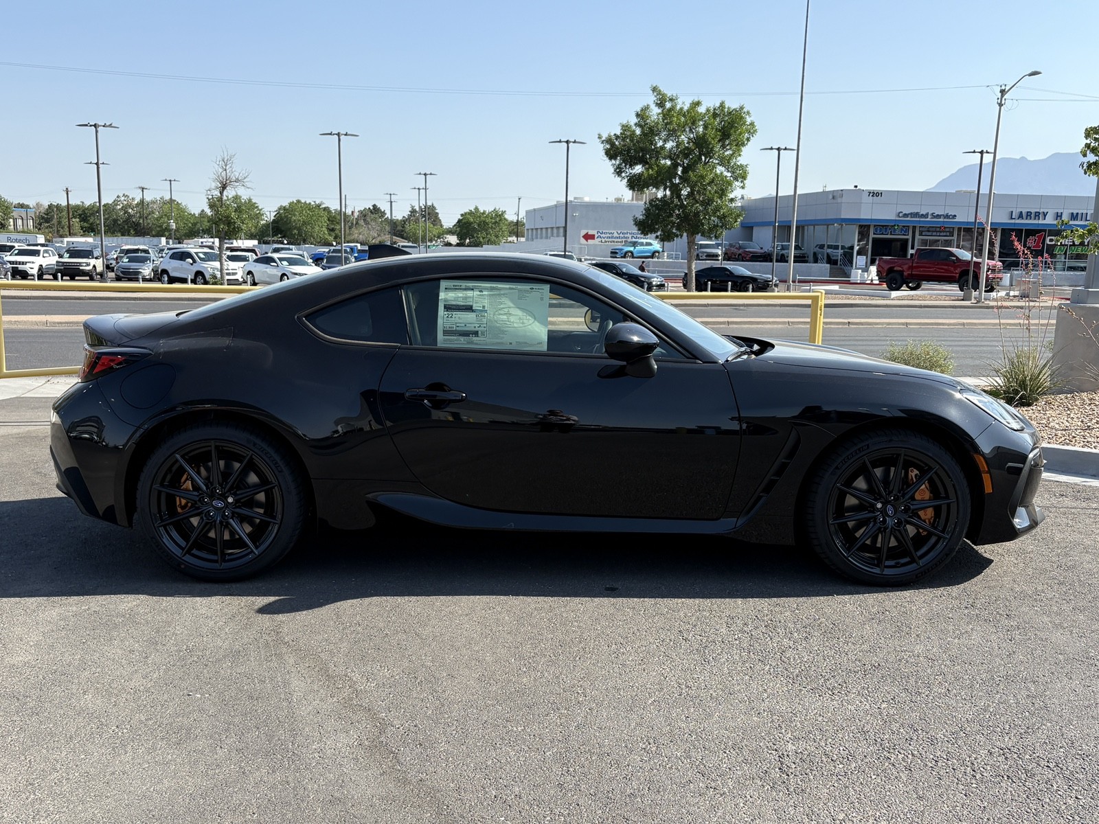 New 2025 Crystal Black Silica Subaru tS image 4