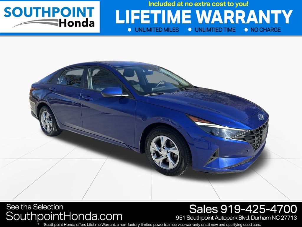 2021 Hyundai Elantra SE's photo