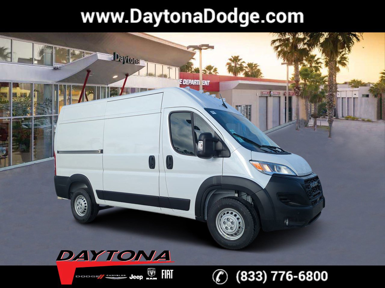 2026 RAM ProMaster Cargo Van Tradesman's photo