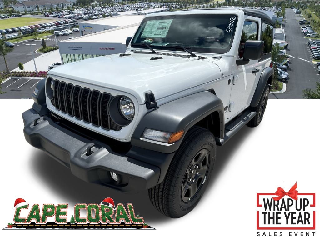 2025 Jeep Wrangler 2-Door Sport's photo