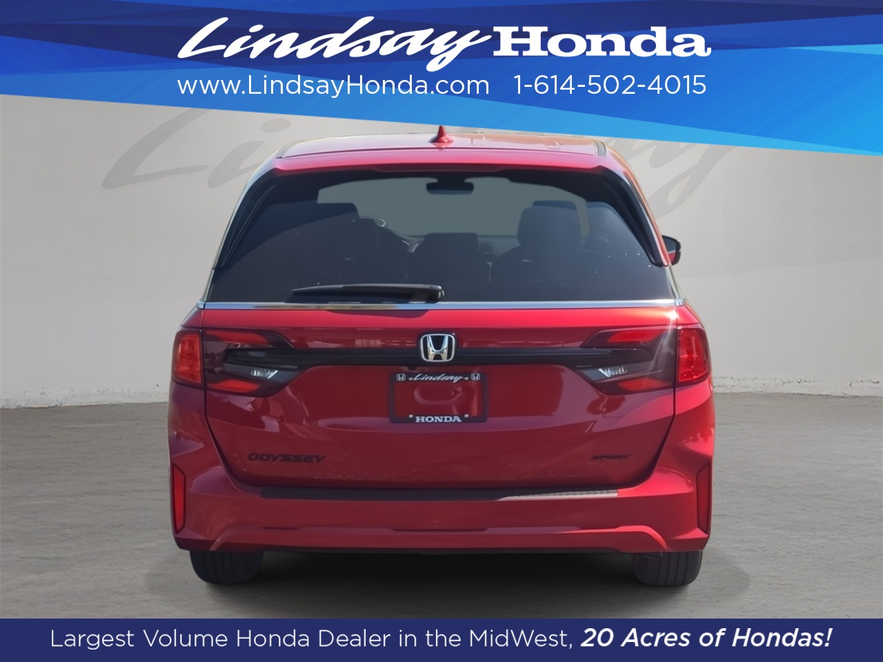 2026 Honda Odyssey photo 9