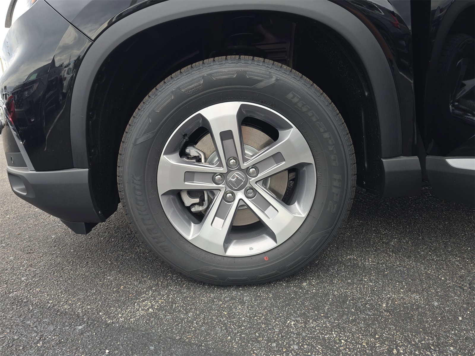 2025 Honda Pilot EX-L photo 8