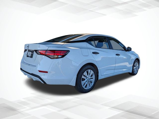 2025 Nissan Sentra S photo 3