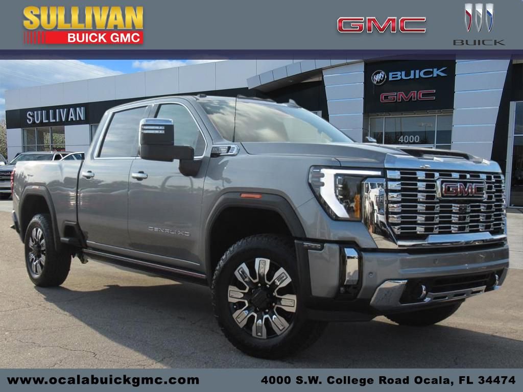 2026 GMC Sierra 2500HD Denali's photo