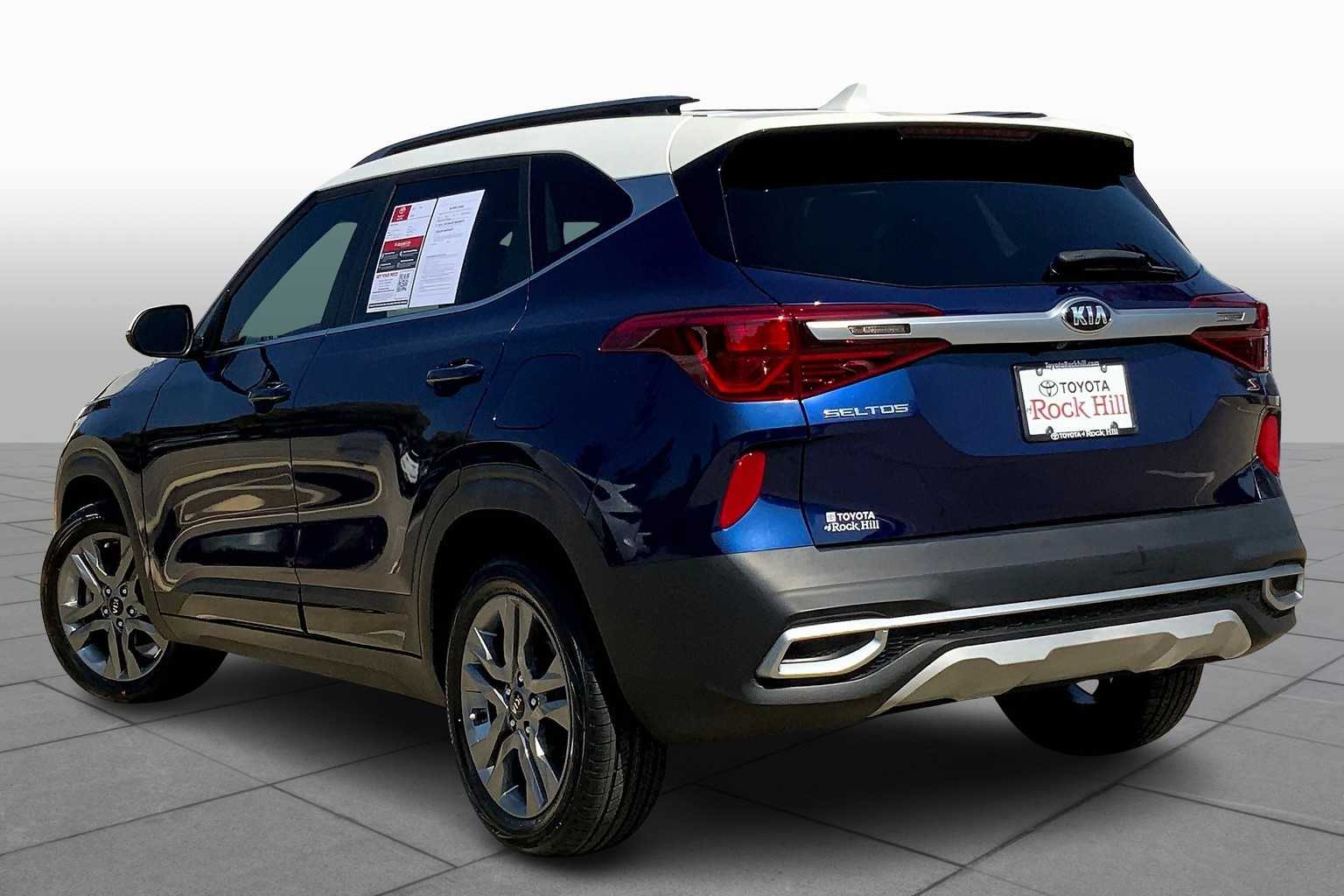 2021 Kia Seltos S photo 8